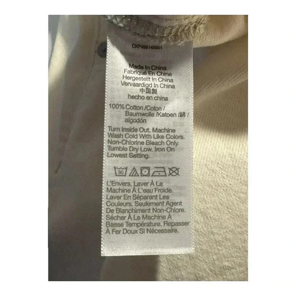 NEW Madewell Women’s Size 12 (31) The '90s Mid-Length Jean Short Vintage Canvas - Picture 7 of 8